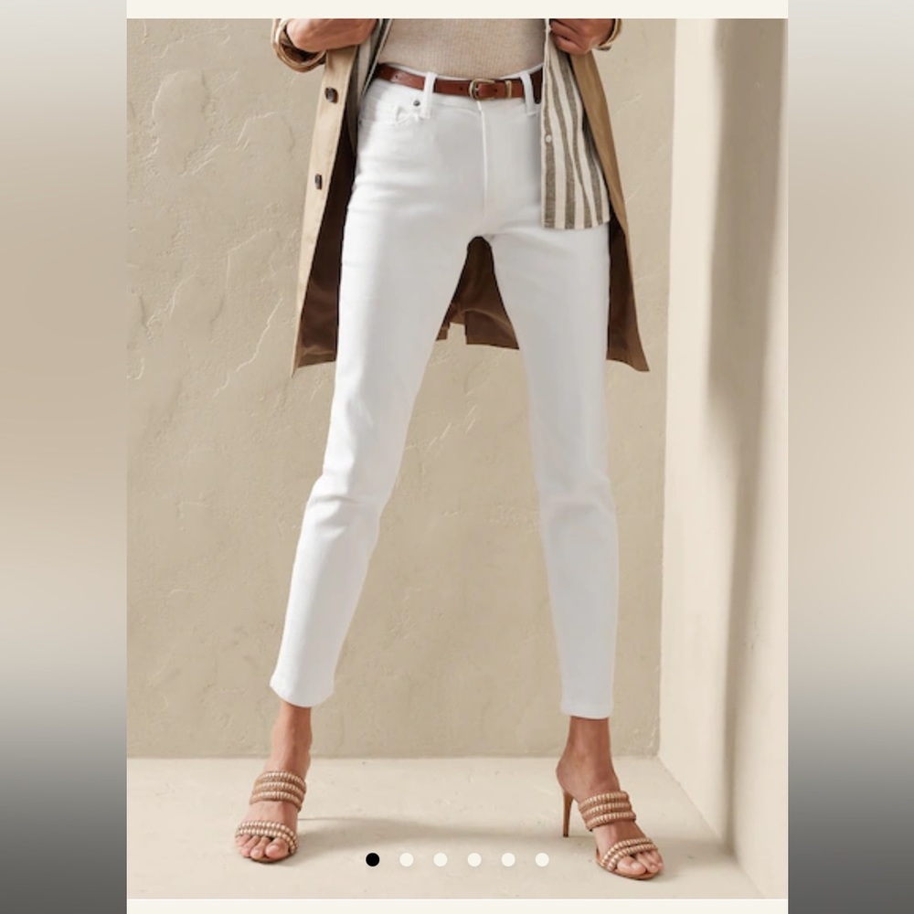 Banana Republic MID-RISE SKINNY JEAN